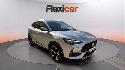 Usado MG HS Luxury 170 HP (125 kW) 2024 Cinzento SUV