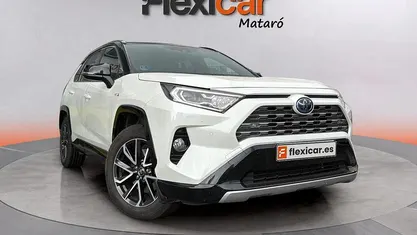 Usado 2019 Toyota RAV4 Hybrid Luxury SUV | 29.990 € (Precio justo)