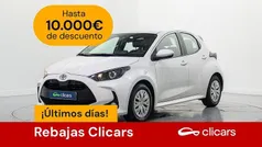 Blanco Usado 2022 Toyota Yaris Business Edition | 15.990 € (Precio justo)