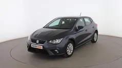 Gris Usado 2019 Seat Ibiza Style Plus Utilitario | 13.599 € (Precio justo)