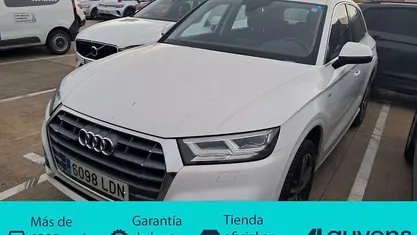 Usado Audi Q5 S-Line 190 CV (139 kW) 2020 Blanco SUV
