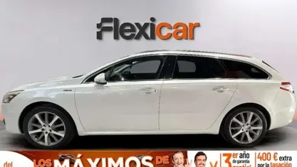 Usado Peugeot 508 SW GT-line 150 CV (110 kW) 2018 Blanco Familiar