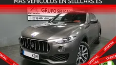 Plateado Usado 2017 Maserati Levante SUV | 31.990 € (Precio justo)