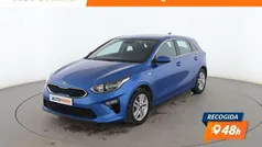 Azul Usado 2019 Kia Ceed Berlina | 13.199 € (Precio justo)