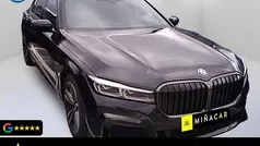 Negro Usado 2022 BMW 745e Berlina | 56.490 € (Un poco caro)