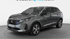 Azul Usado 2023 Peugeot 3008 Allure SUV | 18.446 € (Precio justo)