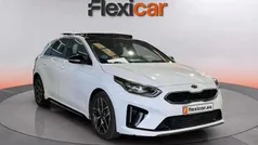 Blanco Usado 2019 Kia Ceed GT GT-Line Berlina | 13.990 € (Precio justo)