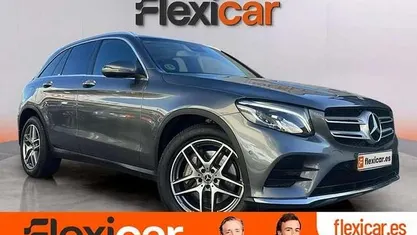 Usado Mercedes GLC220 170 CV (125 kW) 2017 Gris SUV