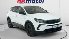 Blanco Usado 2023 Opel Grandland X GS Line SUV | 17.290 € (Precio justo)