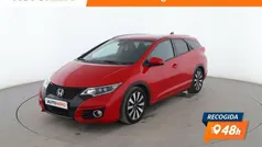 Rojo Usado 2016 Honda Civic Executive Berlina | 13.199 €