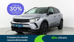 Gris Usado 2022 Opel Grandland X GS Line SUV | 19.590 € (Precio justo)