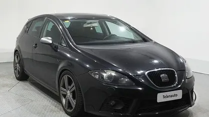 Käytetty Seat Leon FR 170 HP (125 kW) 2008 Musta Viistoperä