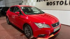 Rojo Usado 2014 Seat Leon FR Berlina | 6995 € (Buen precio)