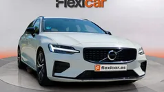 Blanco Usado 2021 Volvo V60 R-Design Familiar | 23.890 € (Buen precio)