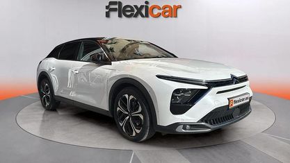 Usado Citroën C5 X PureTech 131 CV (96 kW) 2023 Blanco Familiar