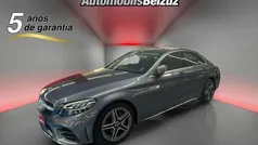 Gris Usado 2019 Mercedes C200 Berlina | 26.490 € (Buen precio)