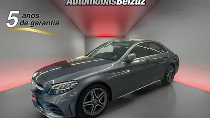 Gris Usado 2019 Mercedes C200 Berlina | 26.490 € (Buen precio)