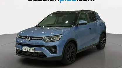 Usado Ssangyong (KGM) Tivoli Limited 163 CV (119 kW) 2023 Azul SUV