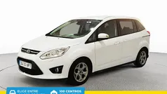 Blanco Usado 2013 Ford C-MAX Trend Monovolumen | 7650 € (Precio justo)