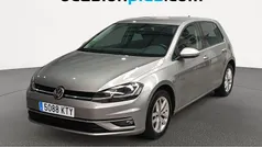 Gris plata Usado 2019 VW Golf VII Advance Utilitario | 17.973 € (Buen precio)