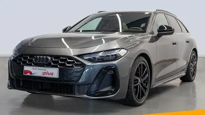 Gris Usado 2024 Audi A5 Ambiente Familiar | 54.900 € (Precio justo)