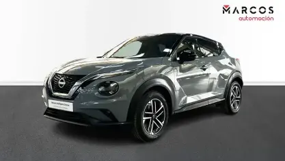 Usado Nissan Juke N-Connecta 114 CV (83 kW) 2025 Katana grey black SUV