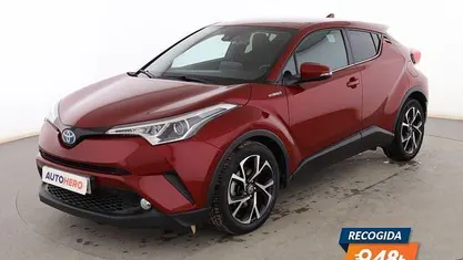 Używany Toyota C-HR Advance 122 KM (89 kW) 2019 Czerwony SUV