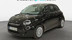 Negro Usado 2022 Fiat 500e Action Utilitario | 11.273 € (Buen precio)