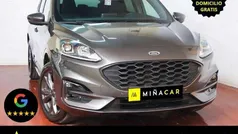 Gris Usado 2022 Ford Kuga ST-Line SUV | 21.850 € (Precio justo)