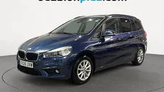 Azul Usado 2016 BMW 218 Gran Tourer Monovolumen | 13.900 € (Precio justo)
