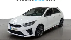Blanco Usado 2021 Kia Ceed GT-Line Utilitario | 18.628 € (Precio justo)