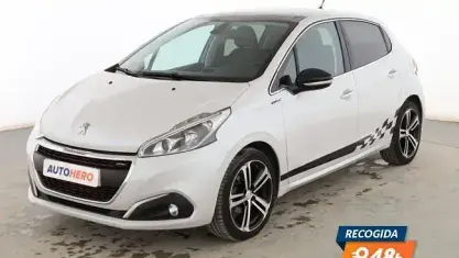 Używany Peugeot 208 GT-line 110 KM (80 kW) 2016 Biały Hatchback