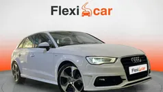Blanco Usado 2016 Audi A3 Sportback S-Line Berlina | 17.290 € (Precio justo)