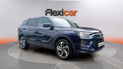 Usado SsangYong Korando 150 CV (110 kW) 2023 Azul Familiar