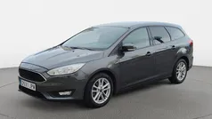 Gris Usado 2016 Ford Focus Business Edition Monovolumen | 9850 € (Precio justo)