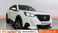 Blanco Usado 2021 Peugeot 2008 Active SUV | 14.790 € (Precio justo)