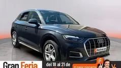 Gris Usado 2021 Audi Q5 Advanced Plus SUV | 32.990 € (Precio justo)