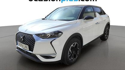 Usado DS Automobiles DS3 Crossback So Chic 131 CV (96 kW) 2020 Blanco SUV