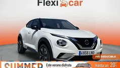 Blanco Usado 2021 Nissan Juke Acenta SUV | 15.990 € (Precio justo)
