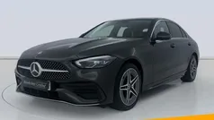 Gris Usado 2024 Mercedes C300e Berlina | 48.850 € (Buen precio)