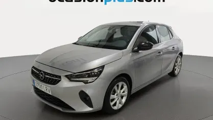 Usado Opel Corsa Elegance 101 HP (74 kW) 2021 Cinzento Citadino
