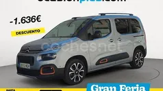 Gris / plata Usado 2023 Citroën Berlingo Shine Monovolumen | 18.000 € (Precio justo)