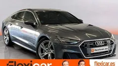 Blanco Usado 2019 Audi A7 Sportback Utilitario | 33.990 € (Buen precio)