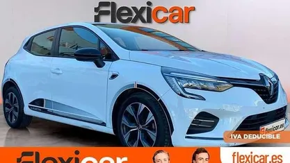 Usado Renault Clio V LIMITED 91 CV (66 kW) 2021 Blanco Utilitario