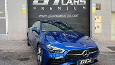 Azul Usado 2024 Mercedes CLA250e Berlina | 42.900 € (Precio justo)