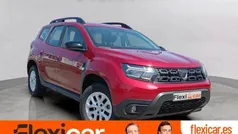 Rojo Usado 2022 Dacia Duster Comfort SUV | 15.990 € (Precio justo)