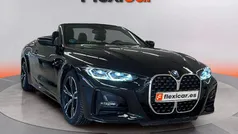 Negro Usado 2022 BMW 420 Descapotable | 34.990 € (Precio justo)