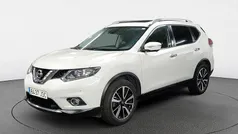 Blanco Usado 2015 Nissan X-Trail Tekna SUV | 15.100 € (Precio justo)