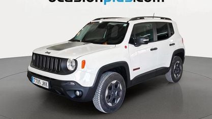Usado Jeep Renegade Trailhawk 170 CV (125 kW) 2015 Blanco SUV