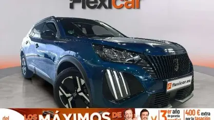 Usado Peugeot 2008 Allure 101 CV (74 kW) 2025 Azul SUV